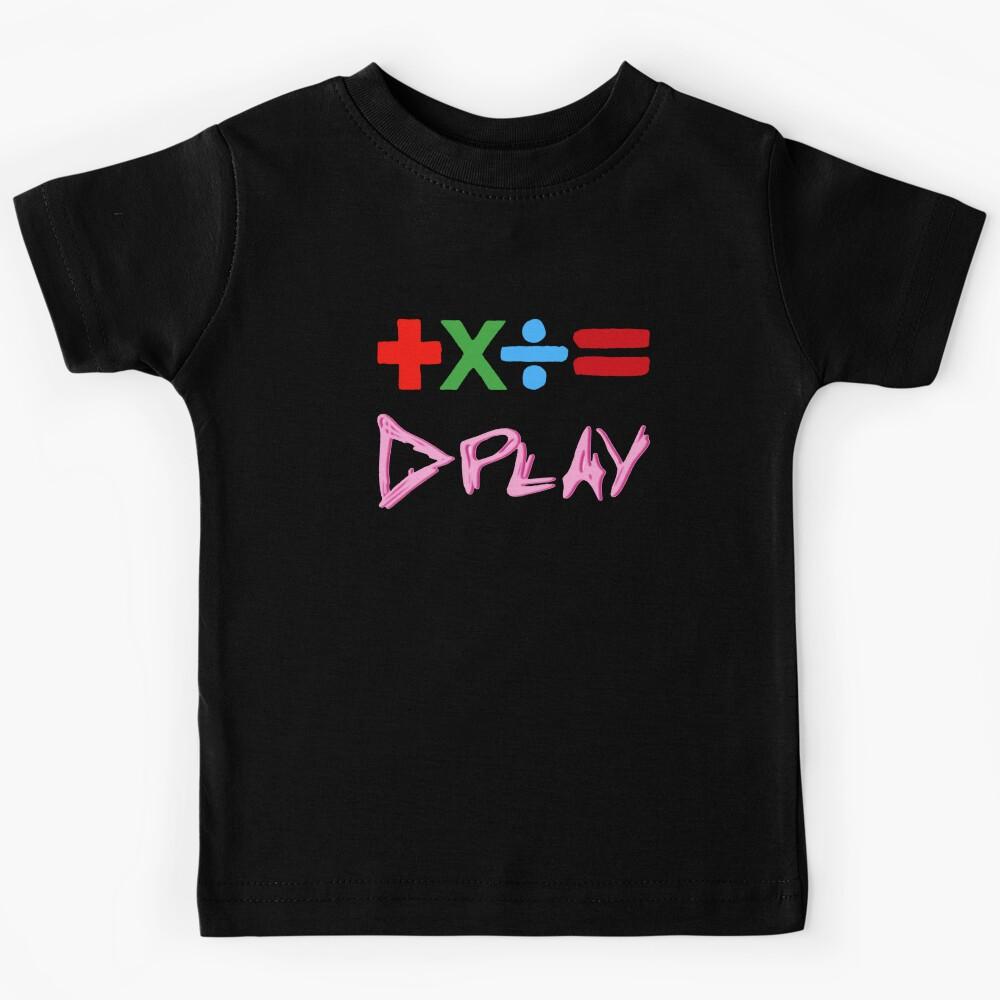 Ed Sheeran Loop Tour Fan Art Kids T-Shirt 100