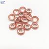 100PCS High Pressure Oil Pipe Gasket Mushroom Head Conical Leak-proof Copper