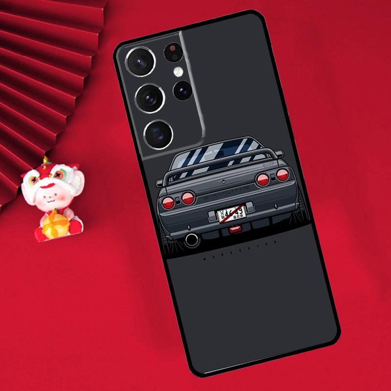 Skyline Gtr R32 Funda For Samsung Galaxy S24 S23 S22 Ultra Plus S20 S21 FE S8 S9 S10 Note 10 20 Ultra Case