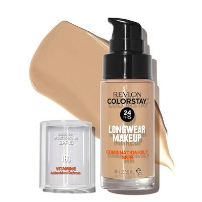Podkład w płynie Colorstay 180 Sand Beige, 1 opakowanie