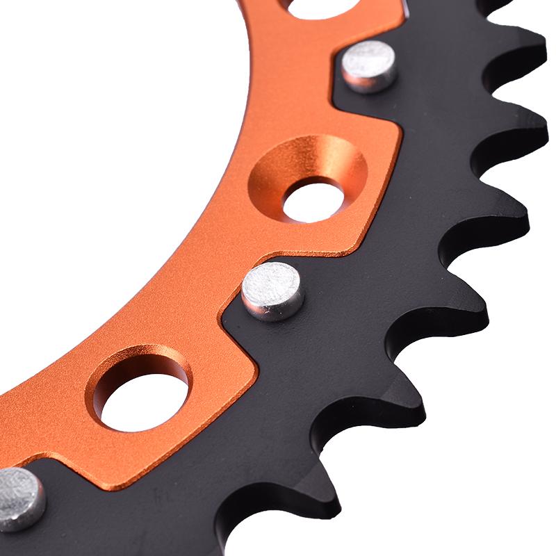 520 14T/15T/16T/17T Front 40T/42T/45T/48T/50T/52T Rear Sprocket For KT/M 620 640 690 790 890 990 DU/KE LC4 R SM SMC Adventure L