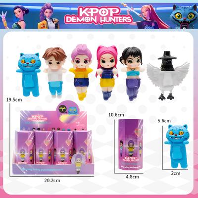 Anime Dämonenjäger Kpop Sammlerstücke PVC Mini-Figuren Mystery Box Dekorative Puppenmodelle für Fans Hübsch Und Einzigartig