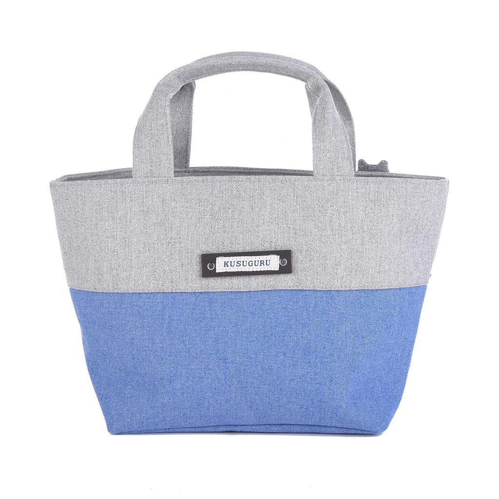 [Kusuguru Japan] Tote Bag, Mini Bag, Blue