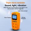 NOUVEAU Détecteur de Gaz 4-en-1 Haute Précision - Mètre de Gaz Dangereux Combustible & Toxique Analyseur O2 CO H2S Portable Manuel Rechargeable