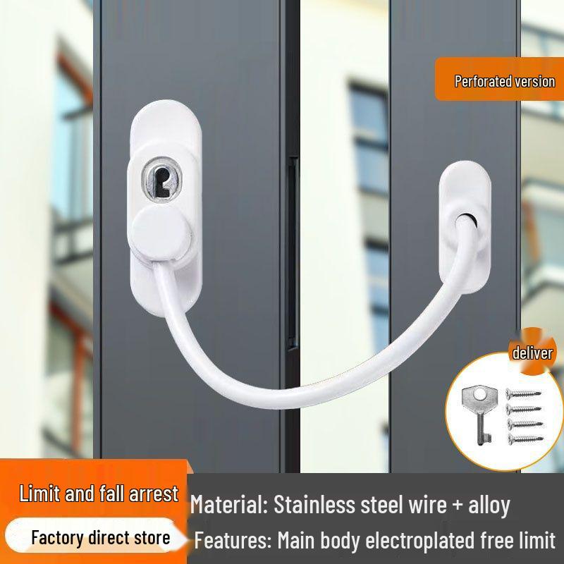 Custom No-Drill Child Safety Latch for Drawers, Windows, Fridges, Washers, and Sliding Doors