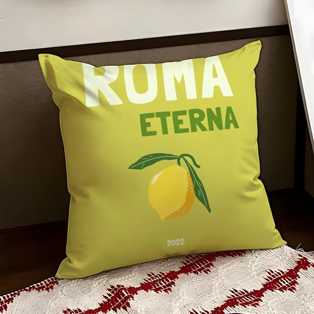 

Travel Vacation Series Cushion Cover Reversible Soft Durable Pillow Cover Home Car MultiScene Use for Daily Comfort 30X30cm