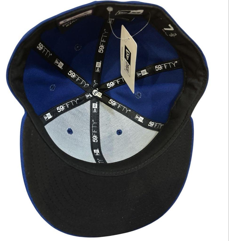 [USED] Super Rare! NY New York Mets Jewel Bling Stone New Era Yzerr