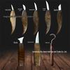 Professional Wood Carving Knife Set for DIY Crafts and Hand Carving