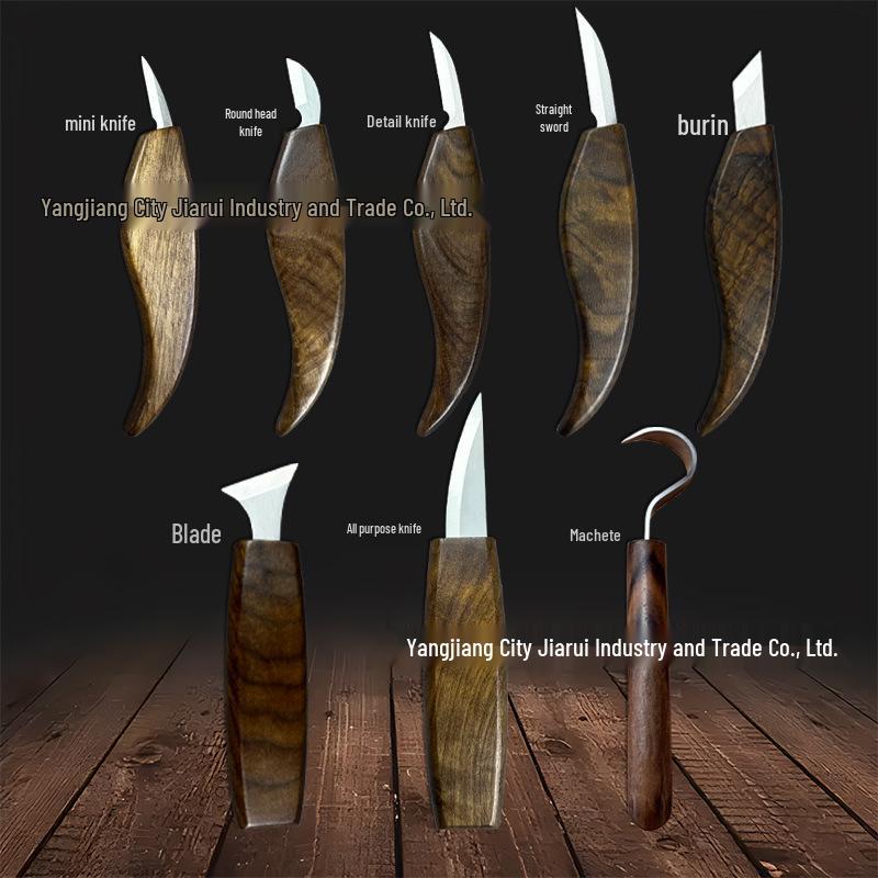 Professional Wood Carving Knife Set for DIY Crafts and Hand Carving