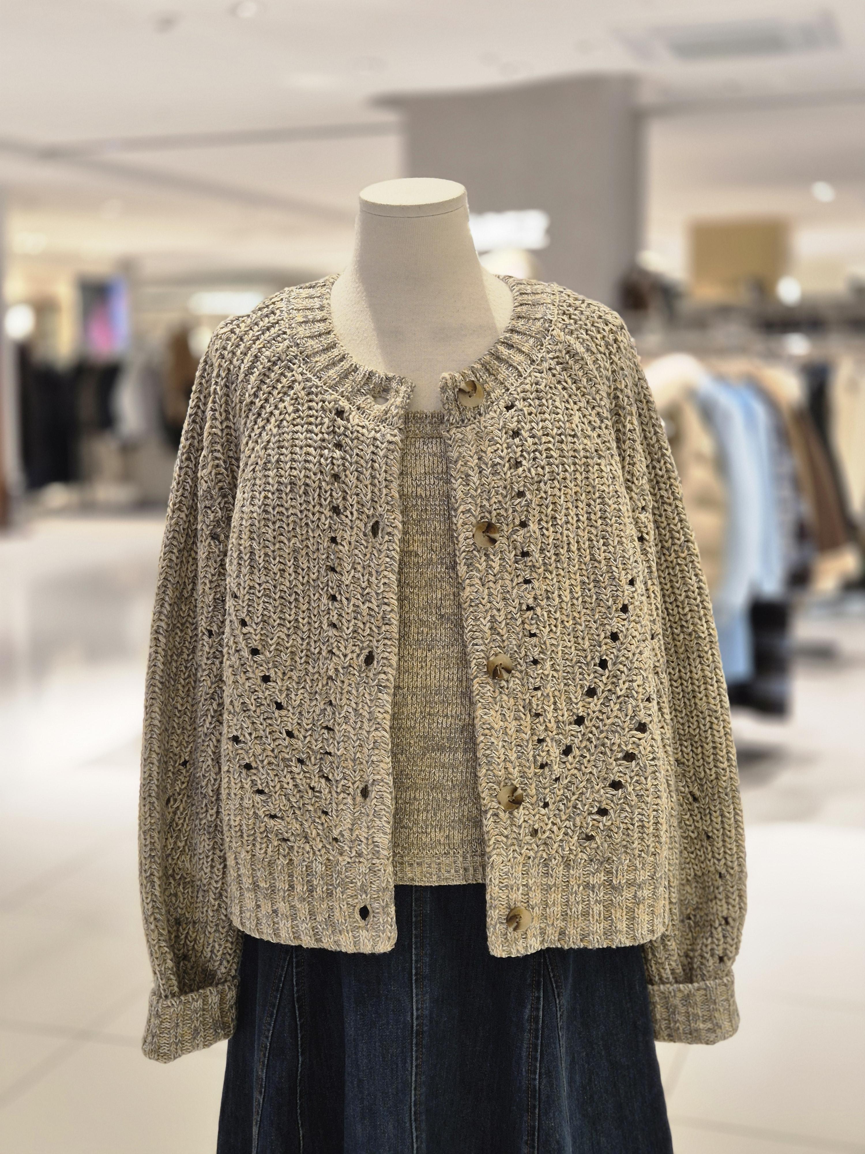 

Women’s Tank Top Set with Cardigan VC1GD70 M