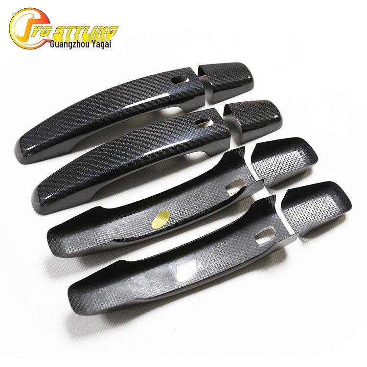 Dry Carbon Fiber Exterior Door Handle for Buick Excelle, Opel Vectra, Astra, Zafira