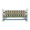 Distribution Block - Orno - Lz-8201/11 - 80-500 a - Din Rail - 11 Connection Wires