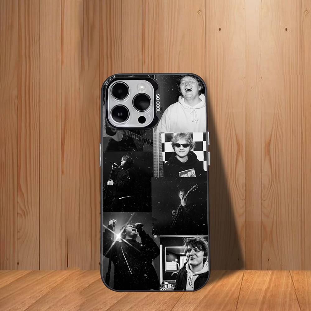 S-Survive Lewis C-Capaldi Phone Case For iPhone 17,16,15,14,13,12,11,Mini,Pro,SE,MAX White Matte Shockproof Cover