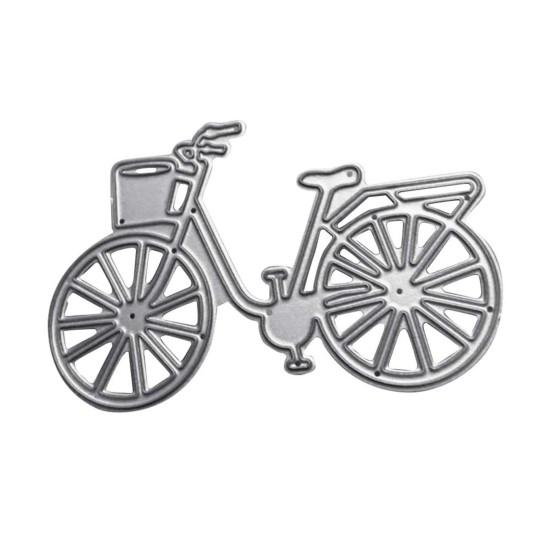 

Форма велосипеда для резки штампа DIY скрапбукинг трафаретная форма инструмент для тиснения бумаги для поздравительных открыток серебряный