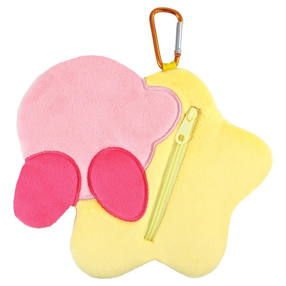 Factory Kirby Flat Pouch Warp Star T's Die-Cut -