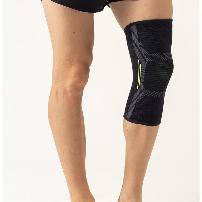 Ronglv Knitted Nylon Sports Knee Support