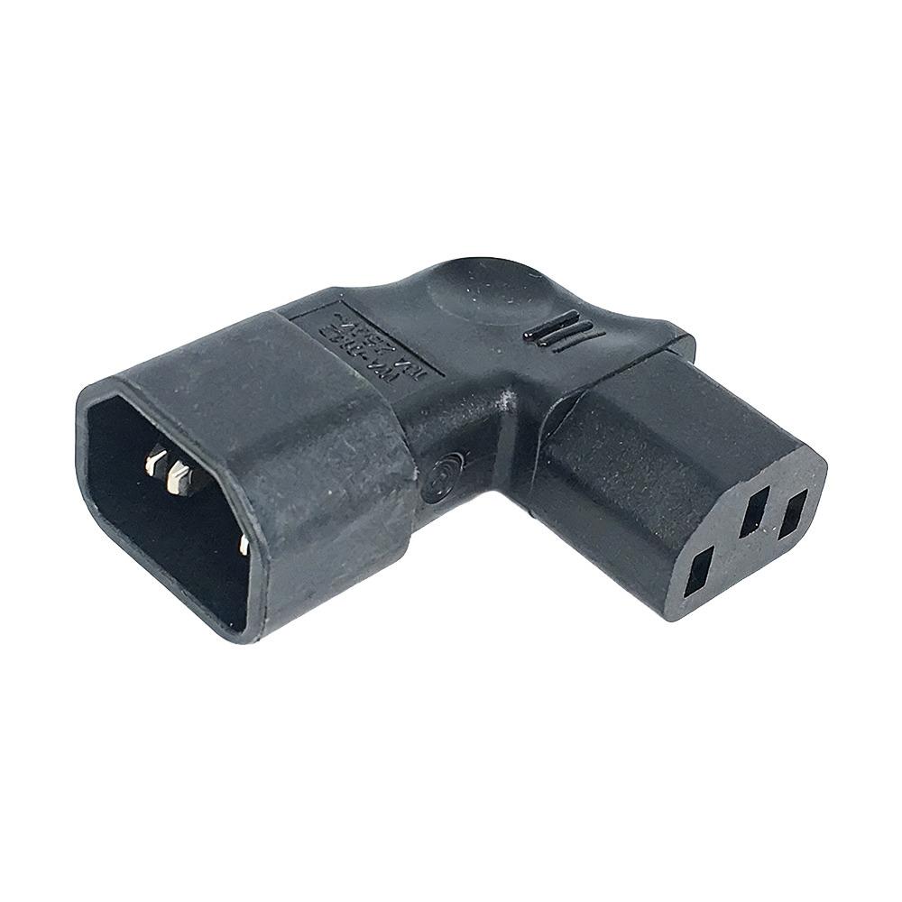 Male To Famale AC Plug Converter 3Pin Extension Plug Professional AC Adapter  Electrical Connection