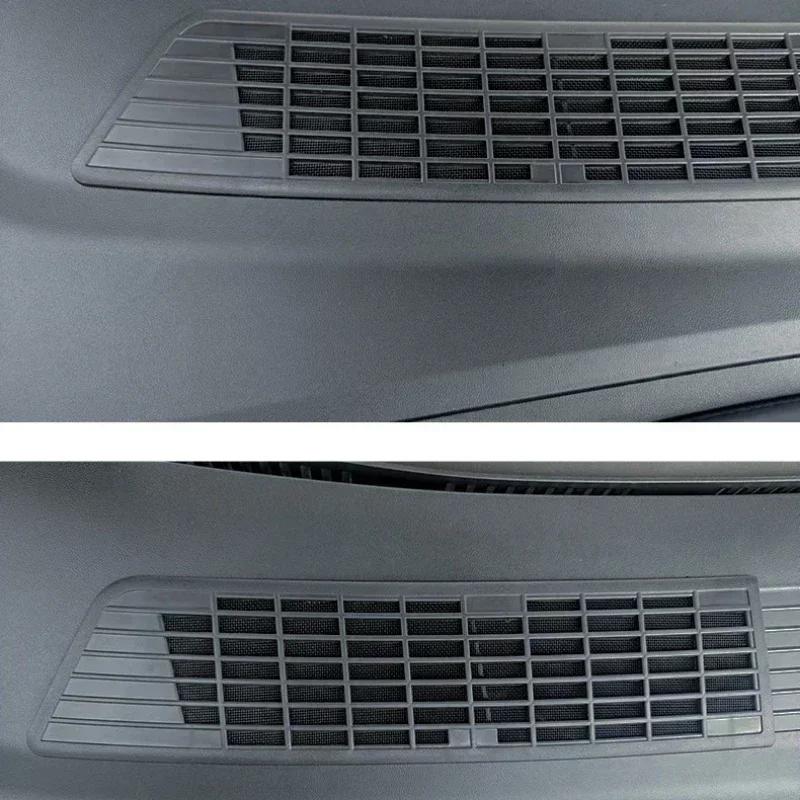 Insect-proof Net For Tesla Model 3 Highland 2024 Front Trunk Air-conditioning Cover Intake Grille Clean Air Inlet Protective