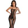 Sex Underwear Open Passion Suit Transparent Seduction Sexy Black Stockings One-piece Mesh Uniform