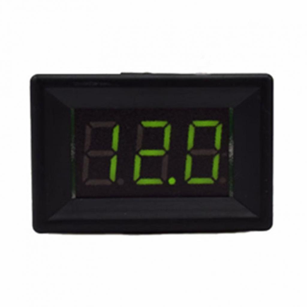 2-zeilige LED-Spannungstabelle Blau DC-Spannungstabelle DC4.5-30V