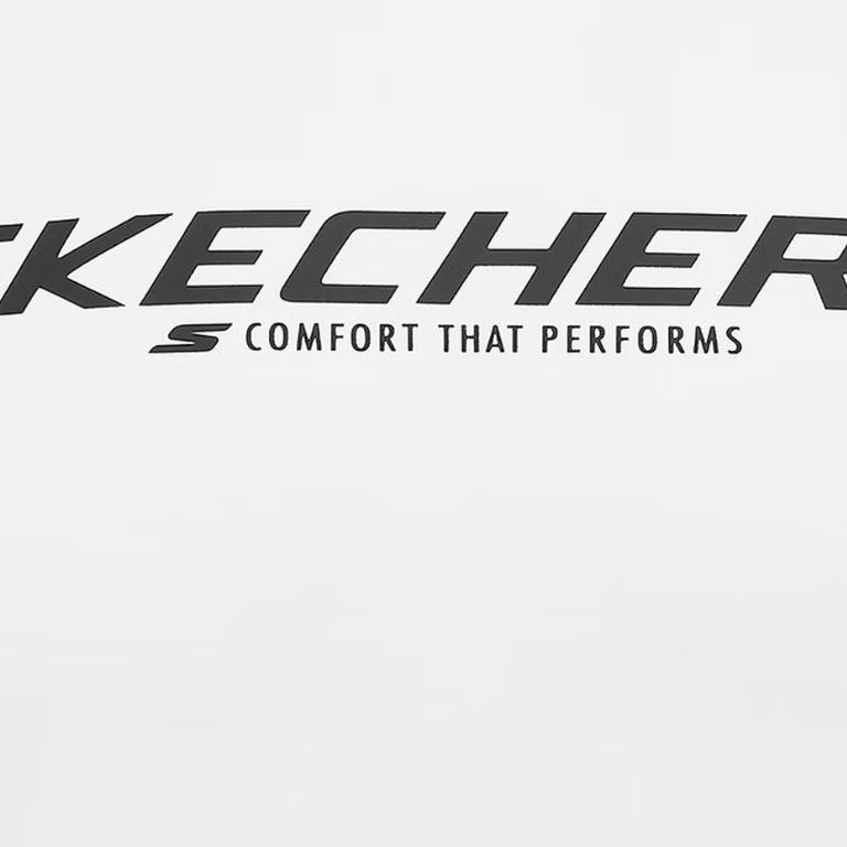 Skechers Godri Soft Comfortable Simple Short Sleeve T-Shirt Men tops P225M294-0019