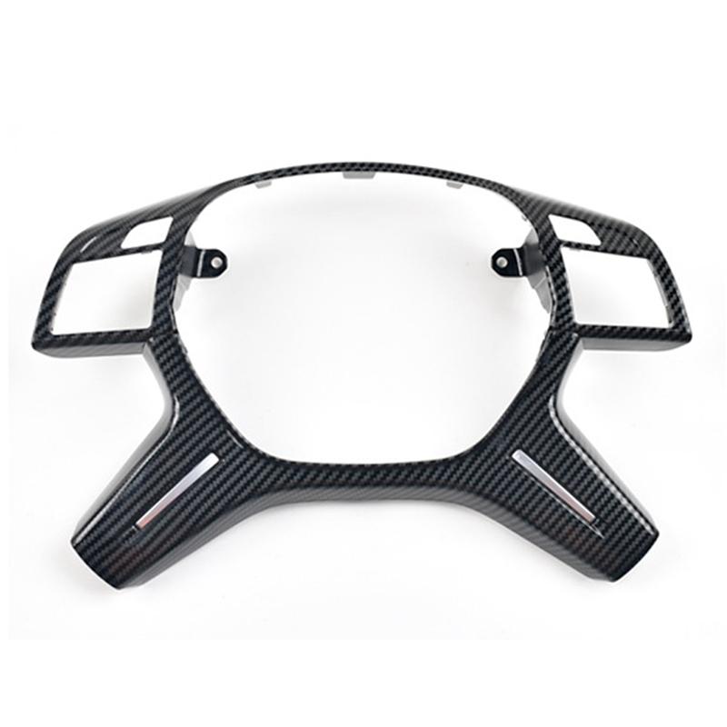 Auto Lenkrad Verkleidung Abdeckung Styling A0994640813 für Mercedes Benz C E M ML GL GLS G Klasse W463 13-18 W204 11-14 W212 W166
