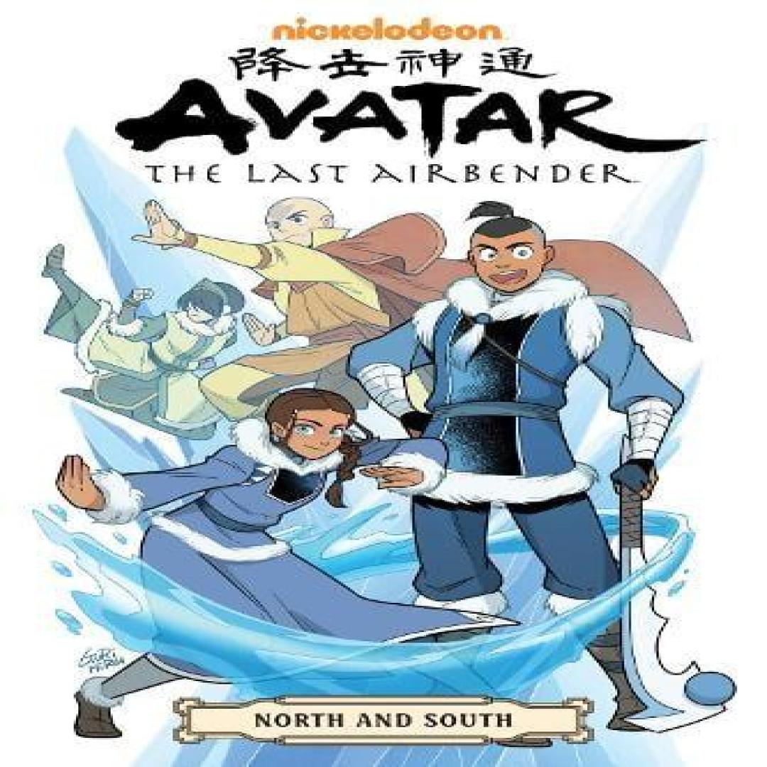Avatar Der Herr der Elemente Nord und Süd Omnibus von Gene Luen Yang Taschenbuch 9781506721675