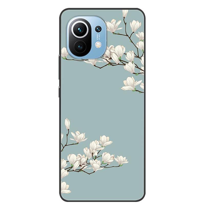 For Xiaomi 11 Lite 5G NE Case Protective Silicone TPU Phone Cases for Xiaomi Mi 11 Lite 5G Shockproof Covers 11Lite Soft Fundas