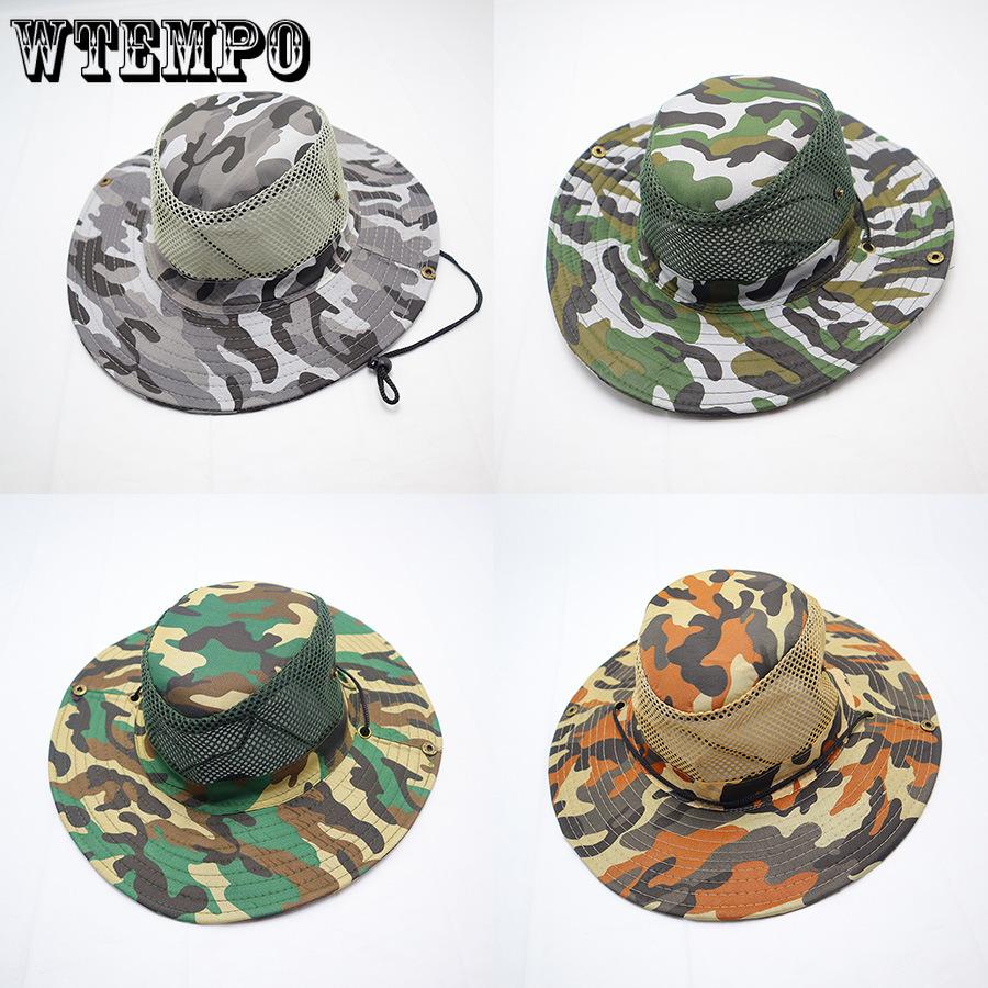 

Men s Summer Foldable Hat Breathable Mesh Outdoor Fishing Hat Summer Sun Protection Hat One Size кавовий