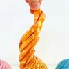 3D-gedrucktes spiralförmiges Ei Fidget Toy Einzigartiges sensorisches Fidget Dreh-Osterei Spielzeug Stressabbau Ei-Kreisel für Kinder Erwachsene Angstlinderung