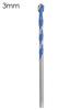 Reliable Glass Metal Drill Bit with Carbide Material Choose from 7 Size Options