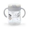 Sanrio (SANRIO) Sanrio Characters Richel Straw Mug Star Gray (Sanrio Baby) 693481