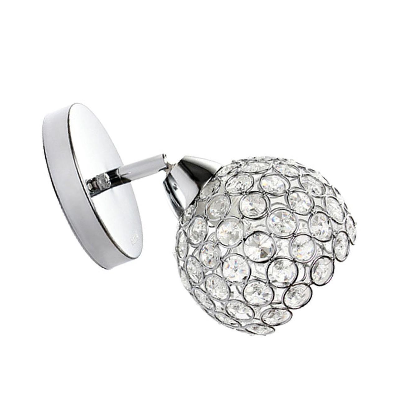 

Стильный настенный светильник из хрустального стекла для прикроватного прохода E27, декоративный светильник-бра type 1