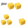 Cheese Sensory Toy 1/2/3Pcs Simulated Cube Squeeze Stress Relief Block Adults Ball Fidget Slow Rising Simulation Food Pinch Anxiety