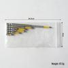 K5 Impact-Resistant Anti-Slip Magnetic Screwdriver Bit - Super Hard Phillips for Electric Drill