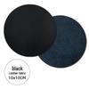 Cross-Border Double-Sided PU Leather Waterproof Non-Slip Coasters - Customizable Corporate Logo Insulation Pads