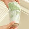 Cleaning Brush Food Grade Silicone Soft Bristles Multi-purpose Fruit Scrubber with Scraper Hanging Hole Easy Cleaning Kitchen Tool