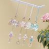 Stylish Heart Phone Charm Fashion Phone Lanyard Unique Bag Accessories Bowknot Phone Jewelry Suitable for Fashion Lover