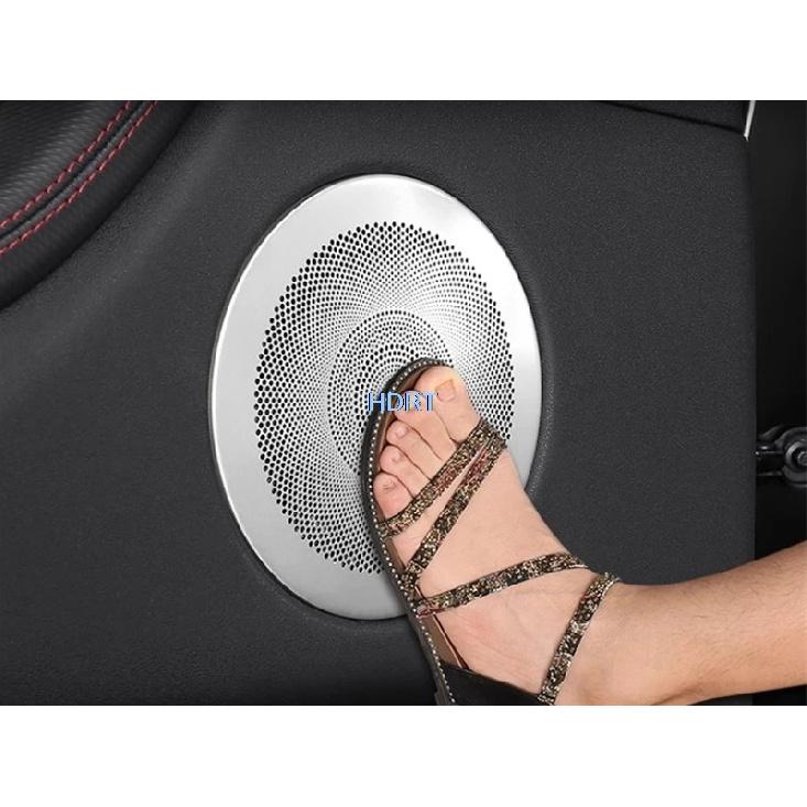 Fit For Land Rover Discovery Sport - Car Styling trument Audio Ring Inner Handle Speaker Door Horn Cover Accessories