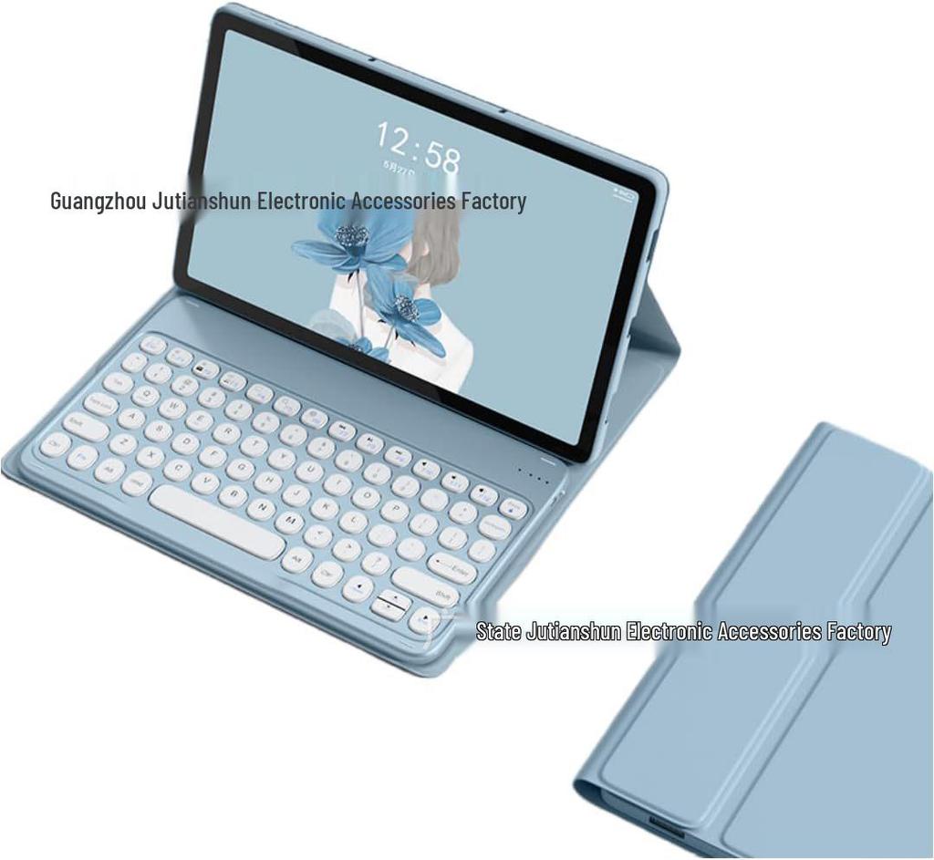 Lenovo Xiaoxin Pad 11 Plus Bluetooth Keyboard Case with Pen Slot