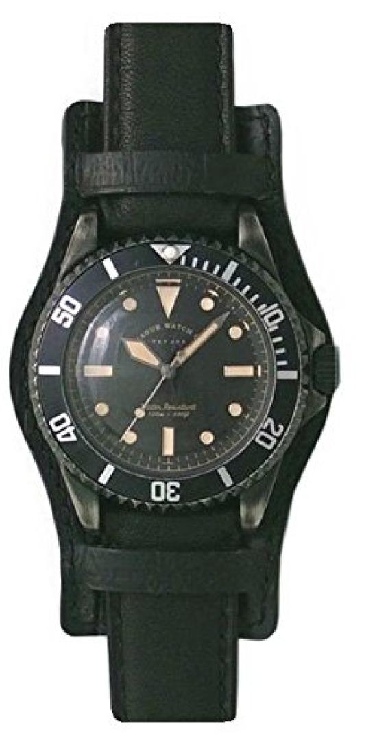

Годинник наручний BLK SUB Військовий Класичний Ремінець з Основою Чорний [Vag Company] (Чорний суб) GUIDI&ROSELLINI BS-L-CB001