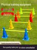 Children's Sports Training Hurdles and Cones Set