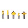35 pcs  Set 1 2 Inch Shank Highgrade alloy Milling Cutter Router Bit Woodworking Tool