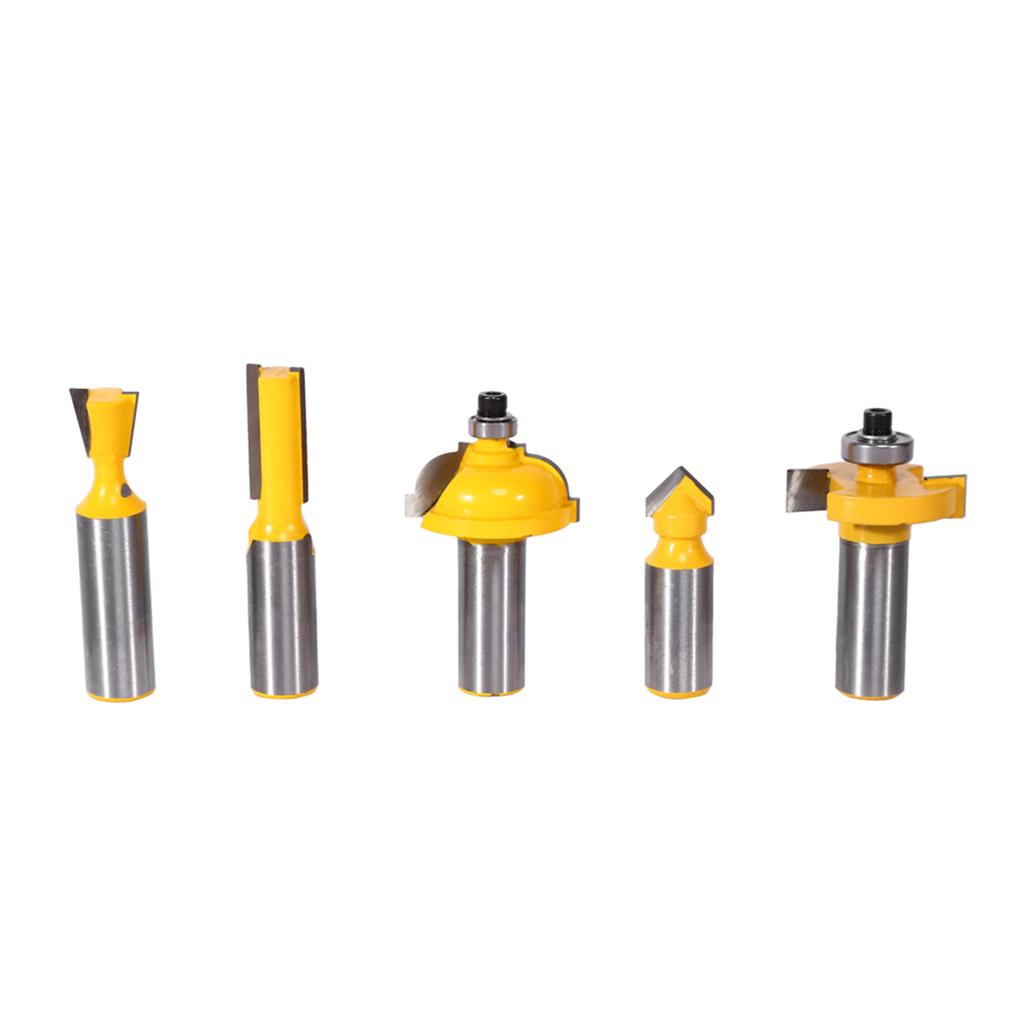 35 pcs Set 1 2 Inch Shank Highgrade alloy Milling Cutter Router Bit Woodworking Tool