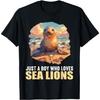 Just a Boy Who Loves Sea Lions(4)