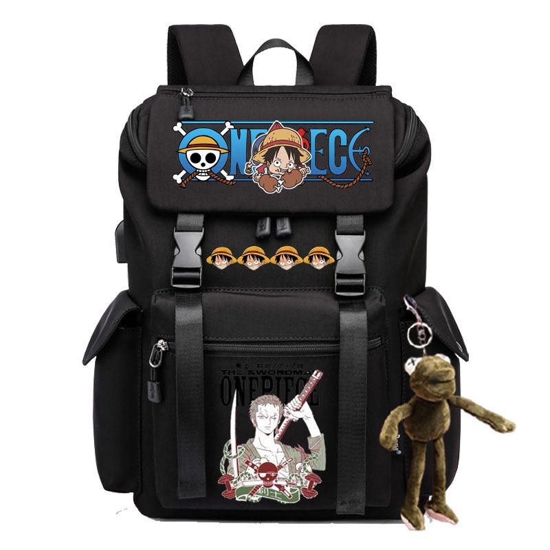 One Piece cartoon-themed backpack 7523