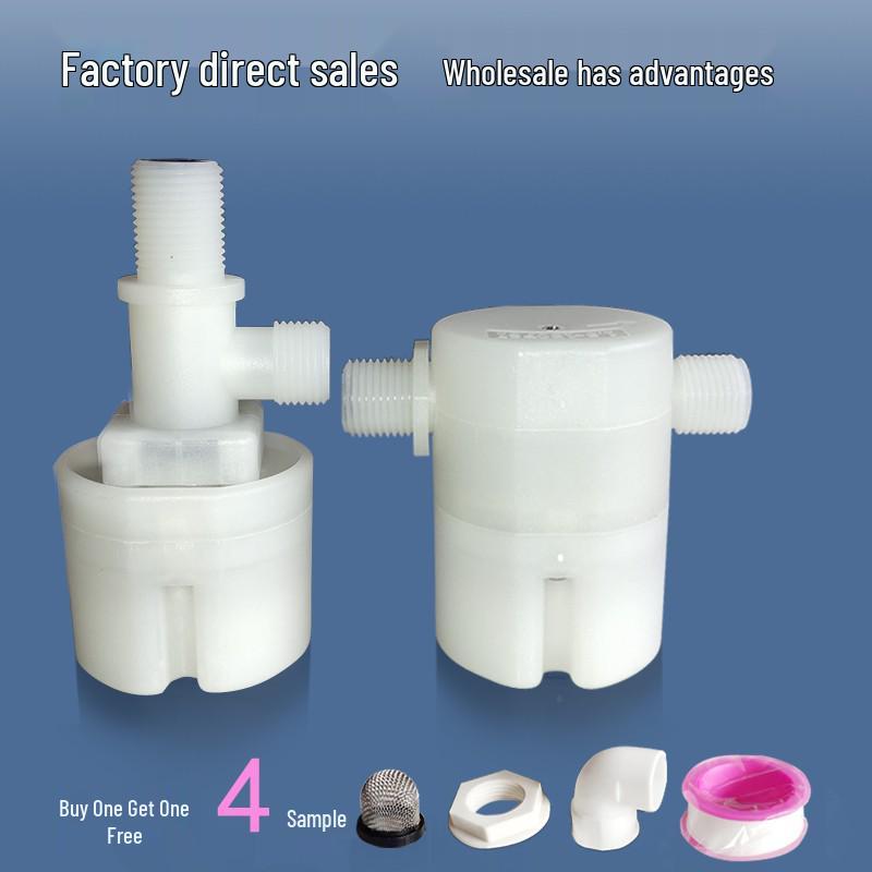 Automatic Water Level Control Valve: 4-Point, 6-Point, 1-Inch for Tanks & Towers 4-point with filter