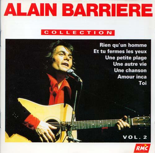 

CD ALAIN BARRIRE - Collection - Vol. 2 Ab01712 Celtina Product 1992 France Pop Used
