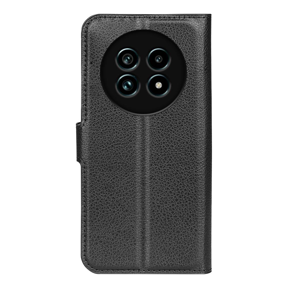 Pro Realme 13 Pro 5G (Globální)/13 Pro+ 5G (Globální) Pouzdro Textura Liči Nárazuvzdorné Kožené Peněženkové Pouzdro na Telefon