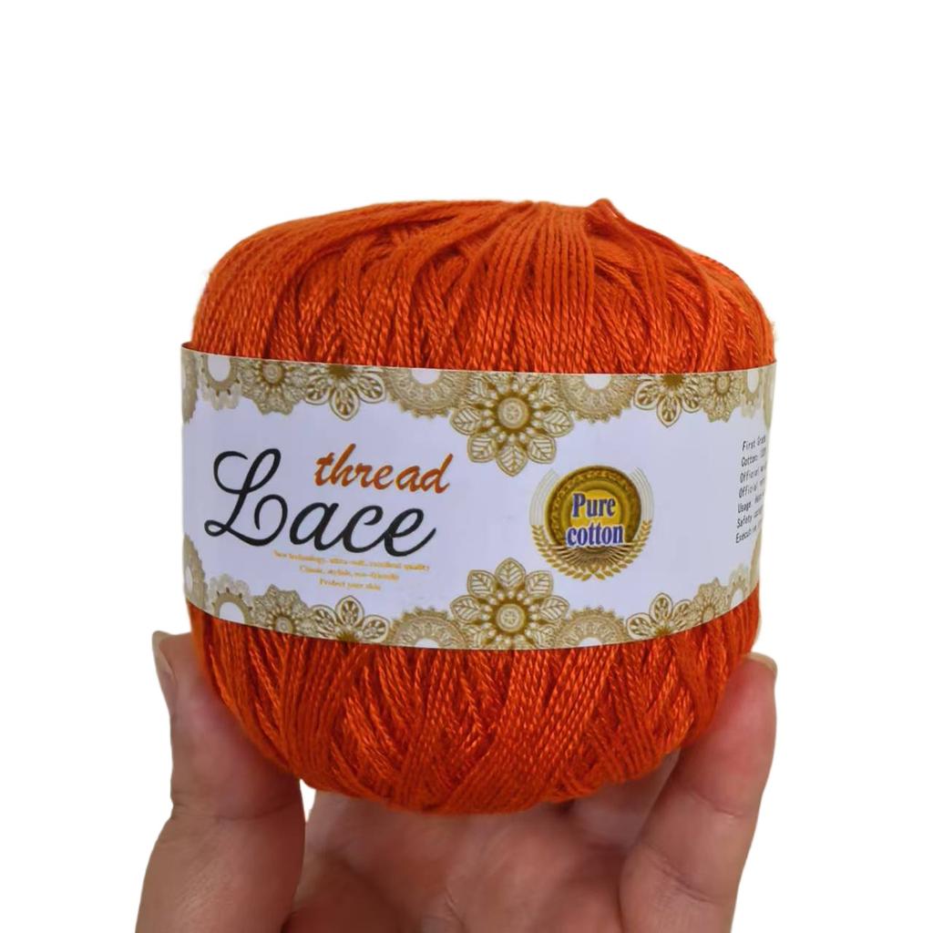 50g / Kłębek Włóczka Koronkowa do Robienia na Drutach Przeciw mechaceniu Gracz Dziewiarski Miękki dla Dzieci Koc dla Niemowląt Szalik Włóczka Opakowanie Materiałów do Produkcji DIY